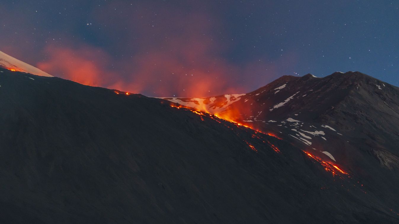 Volcanic eruption continue at Mount Etna