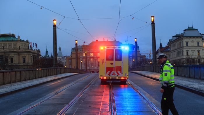 Several dead in central Prague shooting