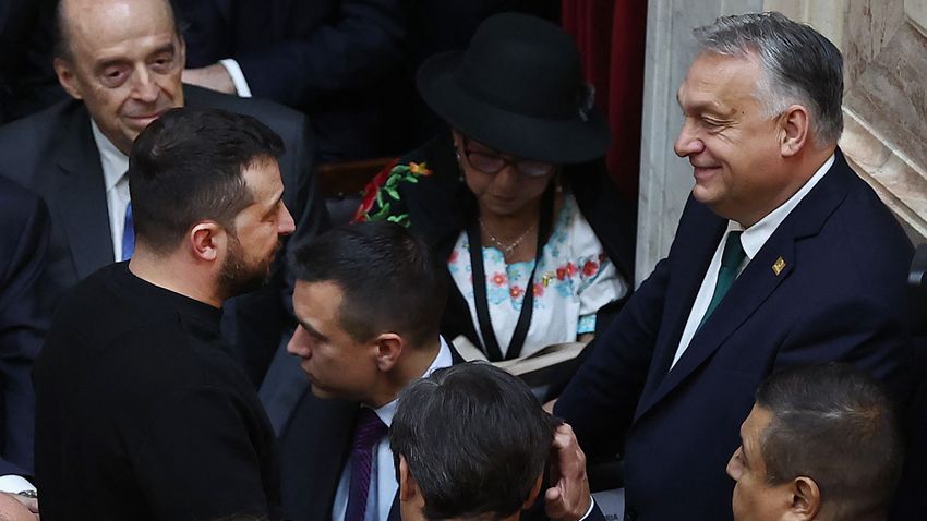 Nem csak a nemzeti kisebbségekről egyeztet majd Orbán Viktor és Volodimir Zelenszkij