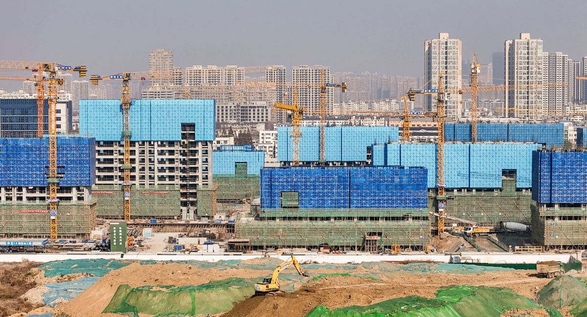 Reall Estate Market
Kína építkezés