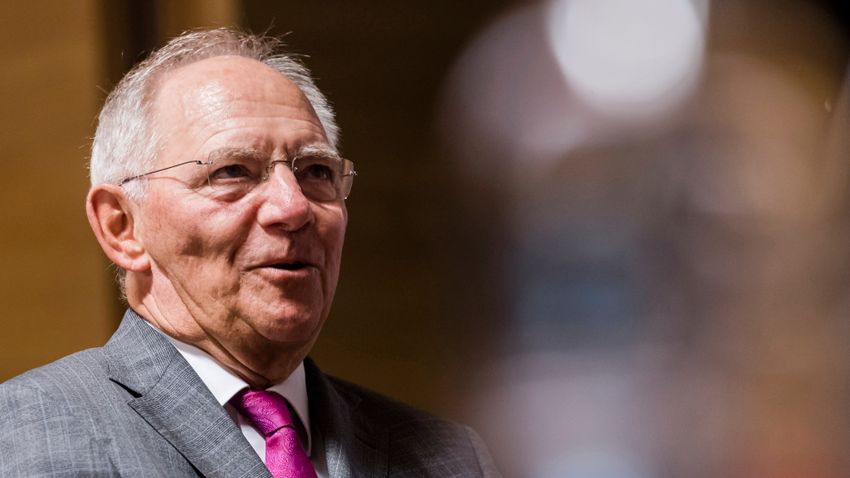 meghalt Wolfgang Schäuble volt pénzügyminiszter meghalt Wolfgang Schäuble volt pénzügyminiszter