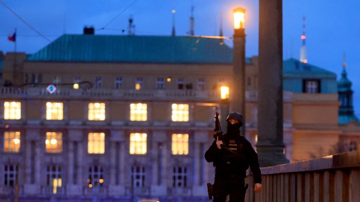 Several dead and dozens injured in central Prague University shooting