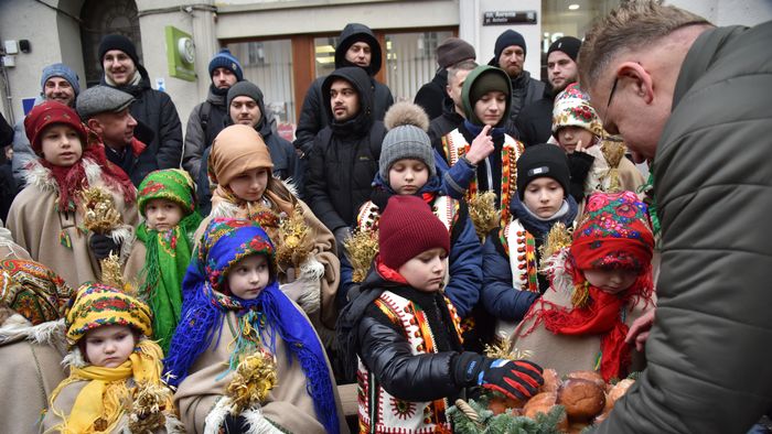 Christmas celebration in Lviv