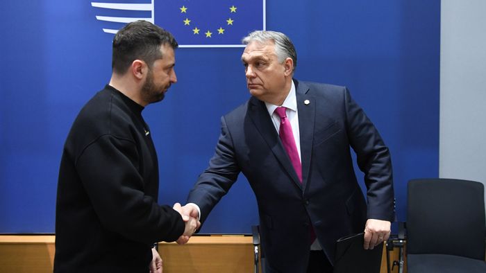 Volodimir Zelenszkij személyesen találkozna Orbán Viktorral?