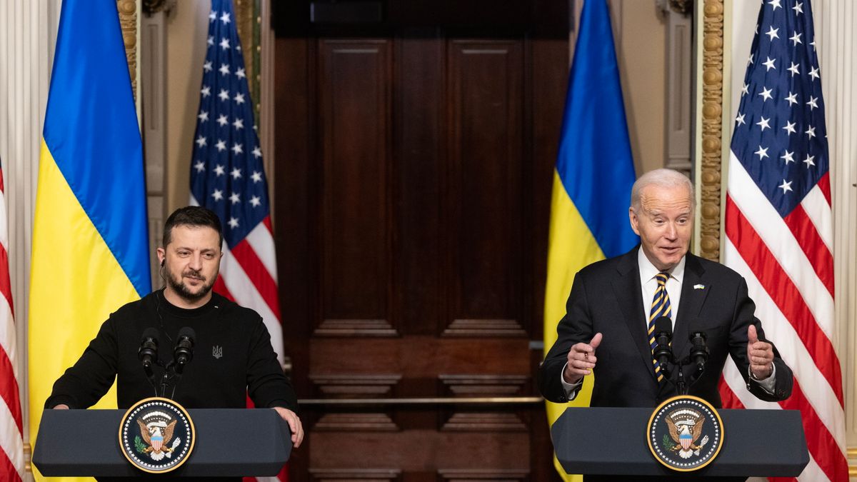 Biden az orosz pénzek elkobzásából folytatná a háborút