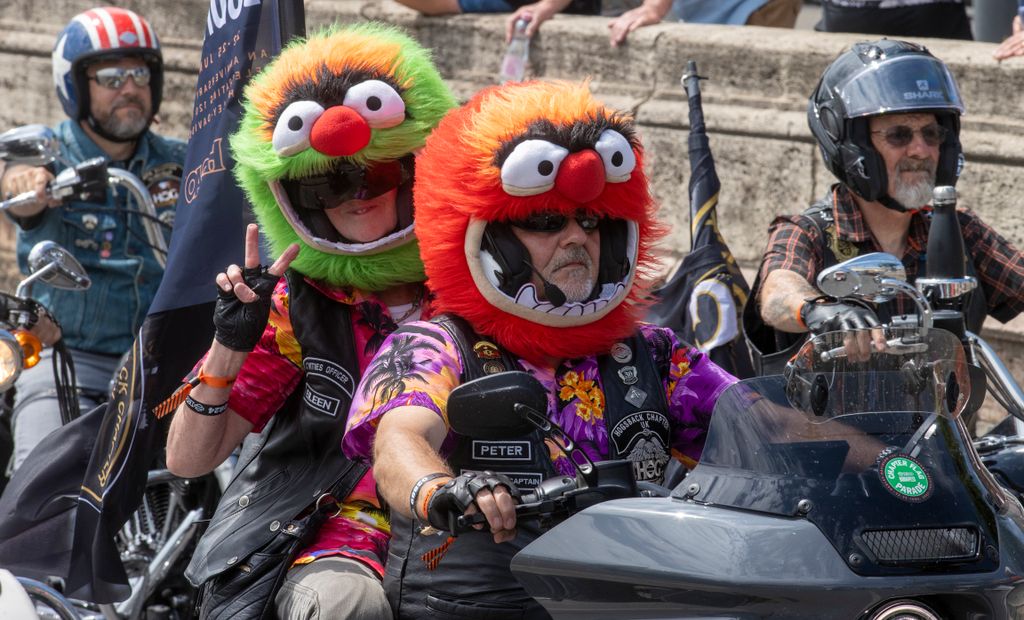 20230624 Budapest, Harley Davidson felvonulás