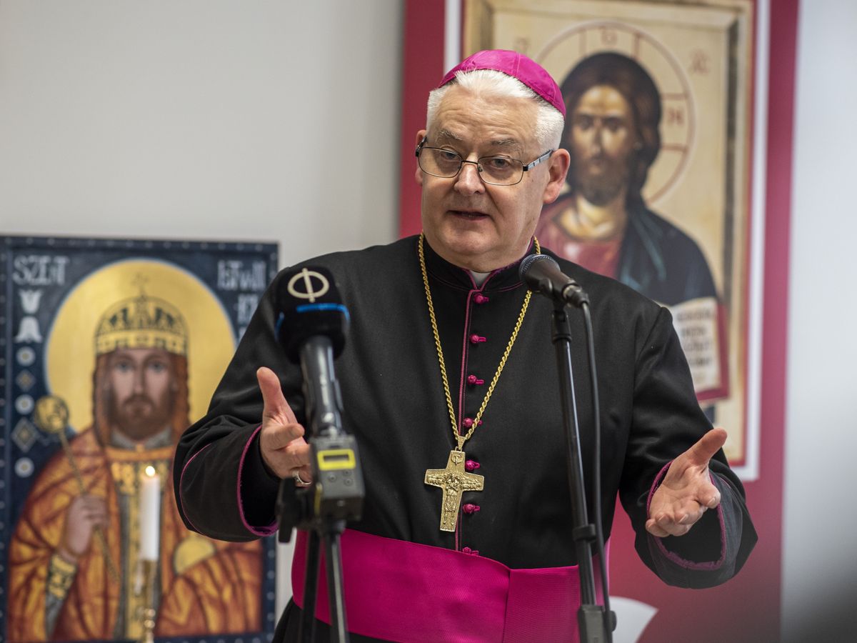 Spányi Antal, a Székesfehérvári Egyházmegye püspöke