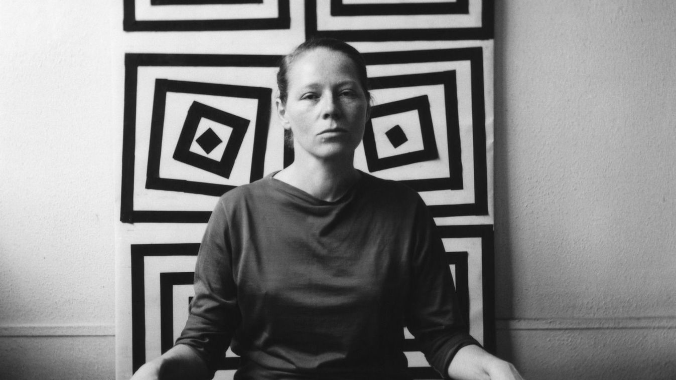 Elhunyt Vera Molnár, a számítógépes művészet úttörője