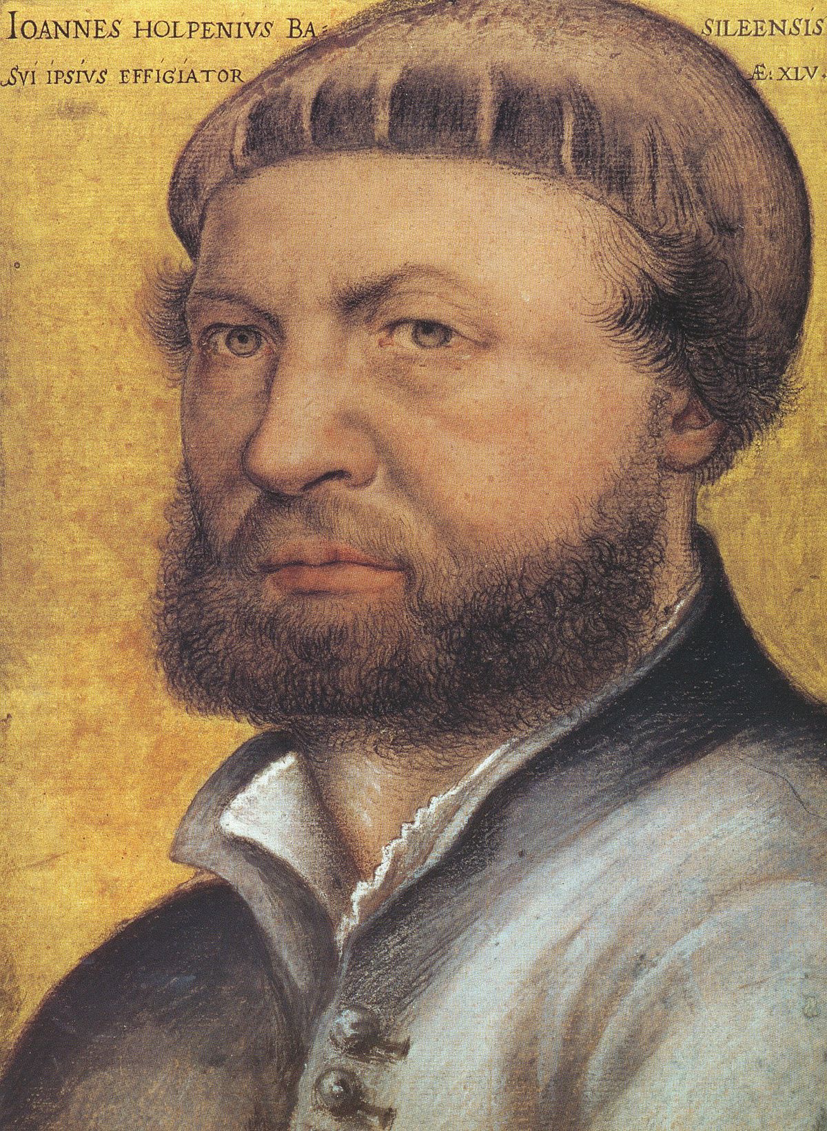 Hans-Holbein, az ifjabb Holbein, portréfestészet, VIII. Henrik udvari festője, diplomácia, művészet