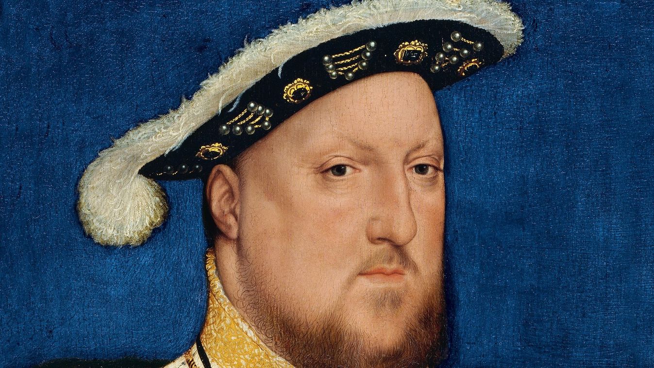 VIII. Henrik portréja, Ifj. Hans Holbein, udvari festő, BBC cikk, 