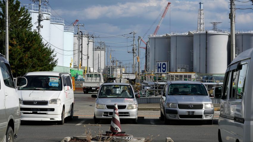 Baleset történt a fukusimai atomerőmű területén