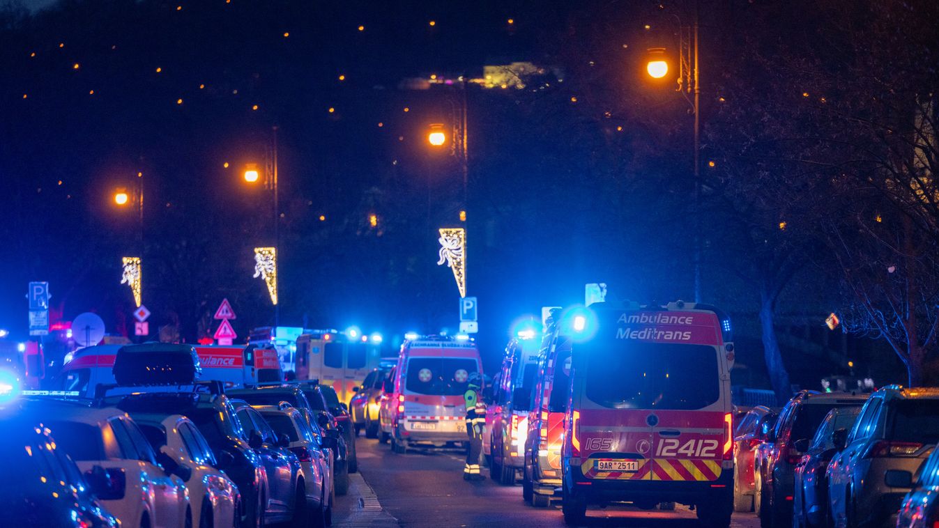 Several killed, injured in Prague university shooting