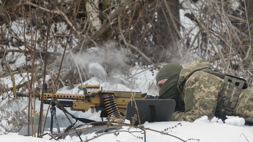 Sár tábornok ellen még a NATO-technológia is hatástalan + videó