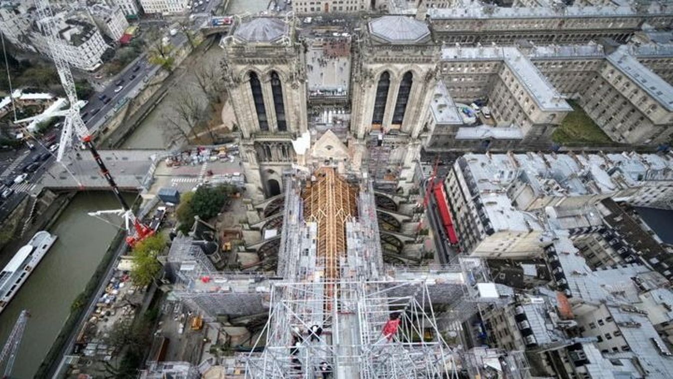 A Notre-Dame-székesegyház jövő decemberben nyithat újra