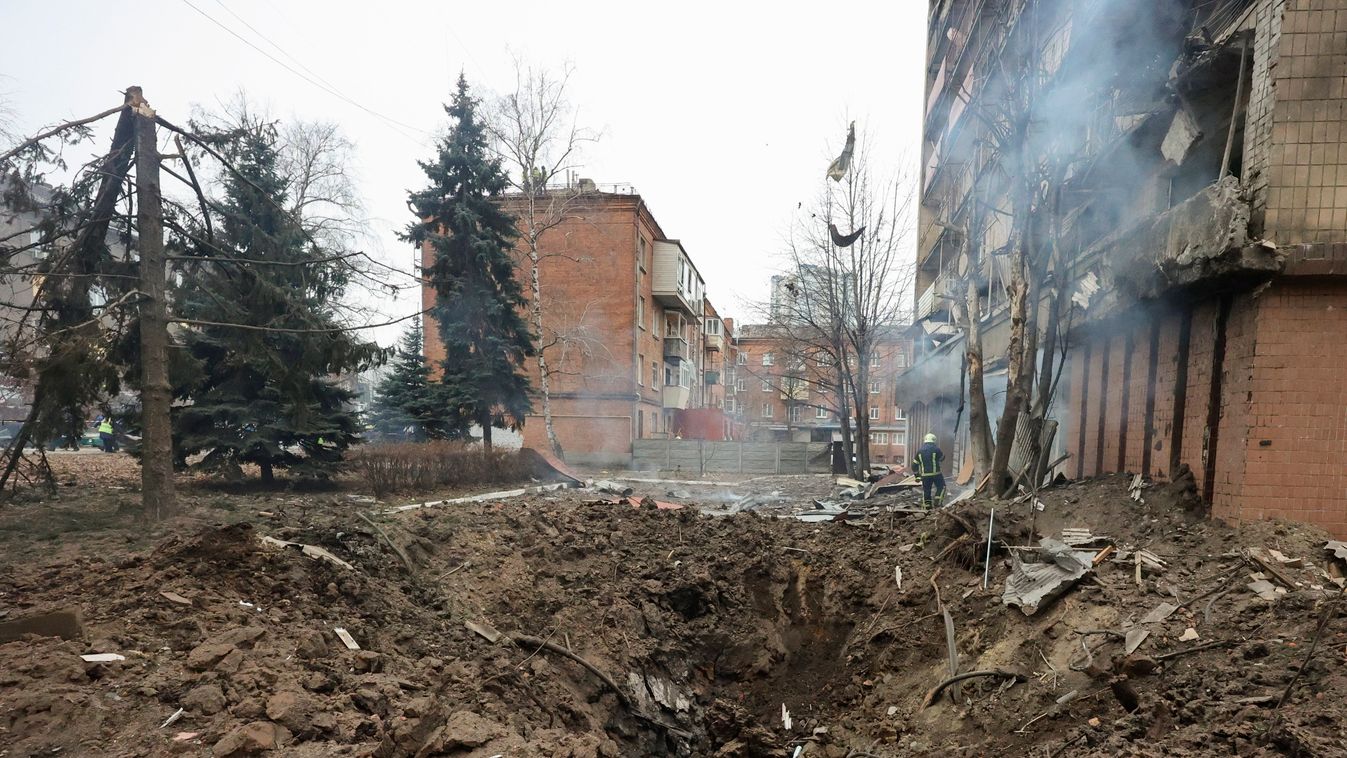 Elképesztő pusztítást végeztek az orosz rakéták Kijevnél + videó