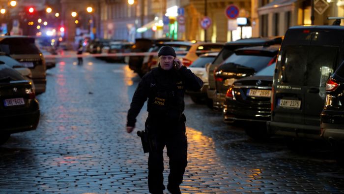 Shooting at Charles University in Prague