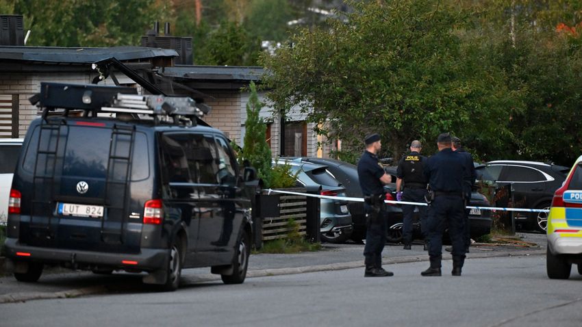 Tombol a bandabűnözés Svédországban Tombol a bandabűnözés Svédországban