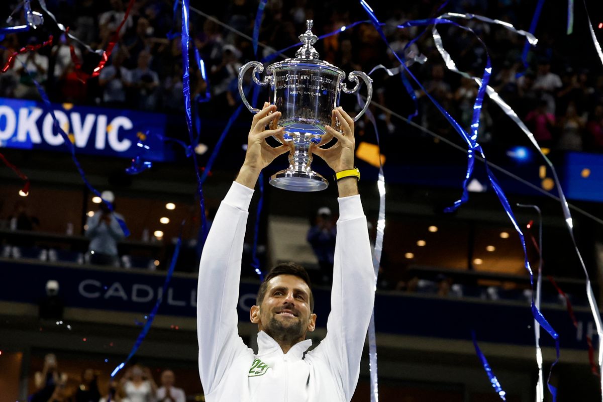Novak Djokovics Us Open döntő 2023