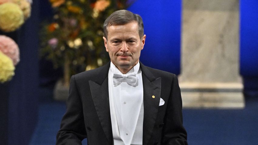 Ferenc Krausz has been elected Person of the Year 2023