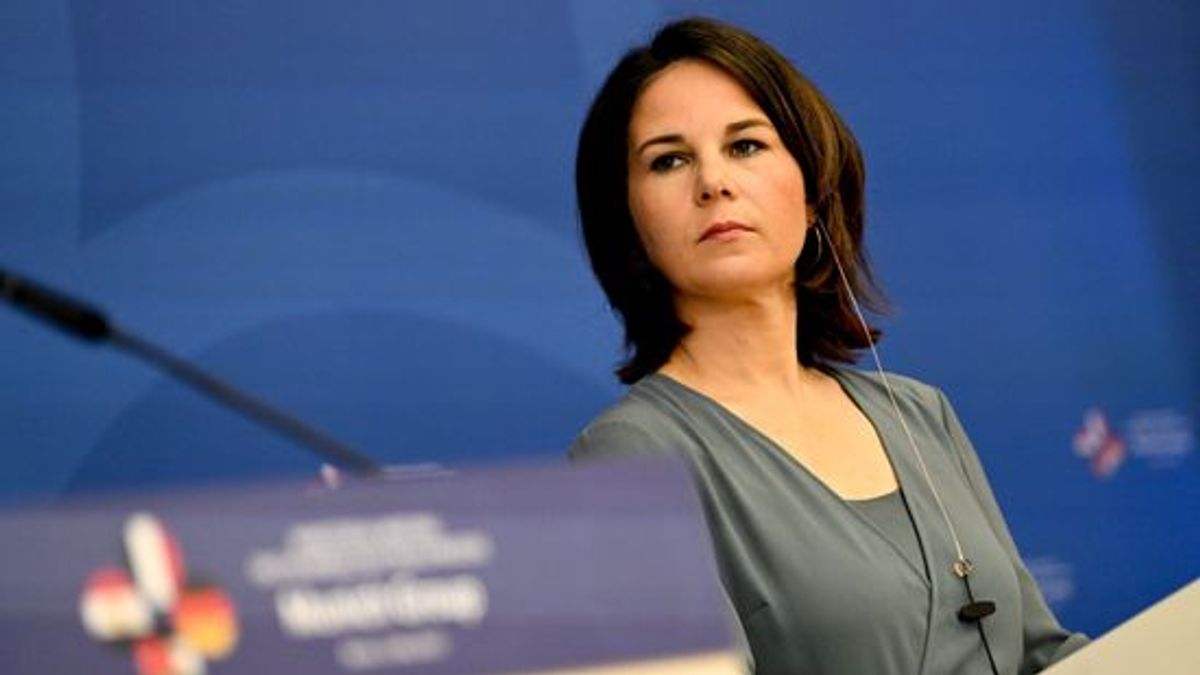 Orosz drón üldözte a német külügyminisztert