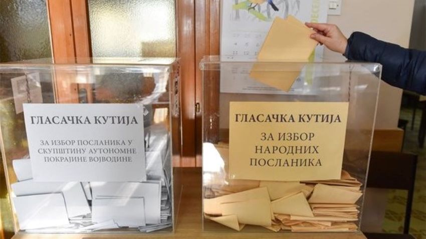 A Délvidéken a legnagyobb a részvétel a szerbiai választáson