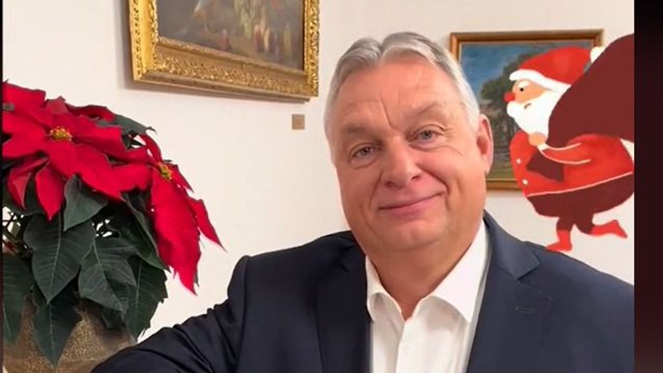 Orbán Viktor bevallotta, ő volt skálás Mikulás