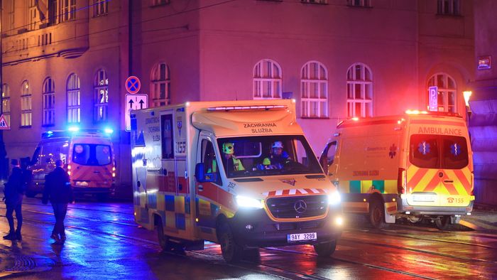 Several dead and dozens injured in central Prague University shooting