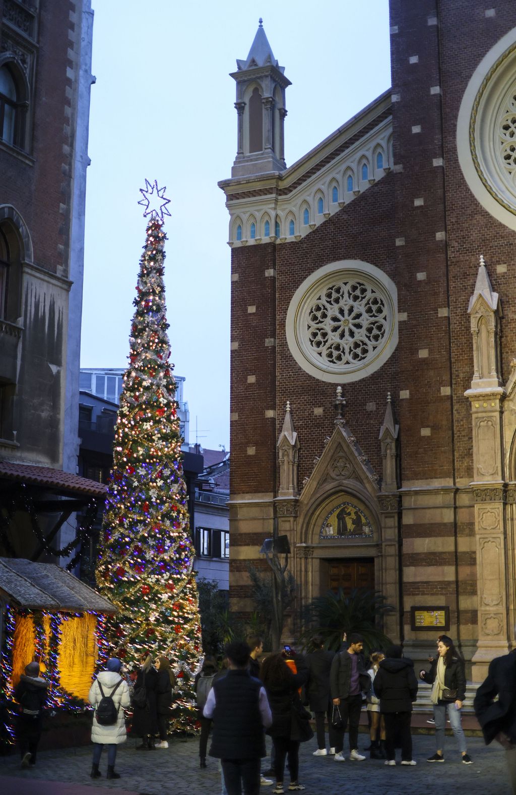 New Year preparations in Istanbul