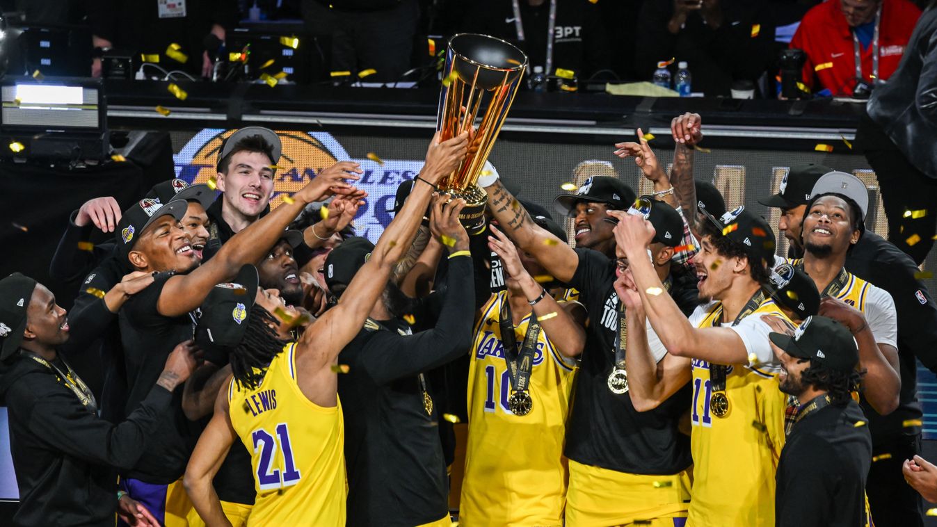 NBA In-Season Tournament Championship: Lakers win inaugural NBA Cup