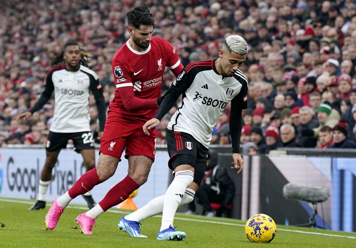 English Premier League - Liverpool vs Fulham