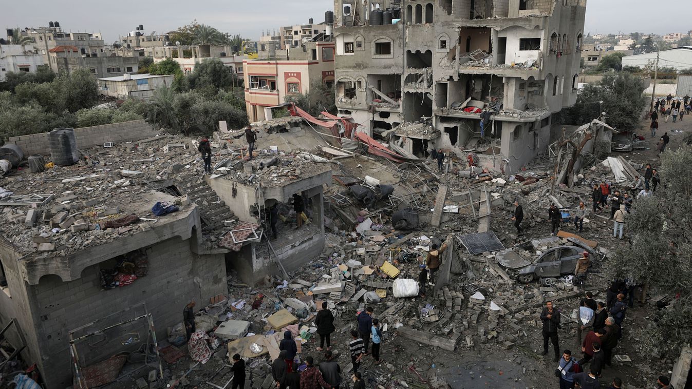 A Hamász elleni háború legalább jövő februárig fog tartani – izraeli becslések szerint