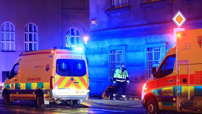 Several dead and dozens injured in central Prague University shooting