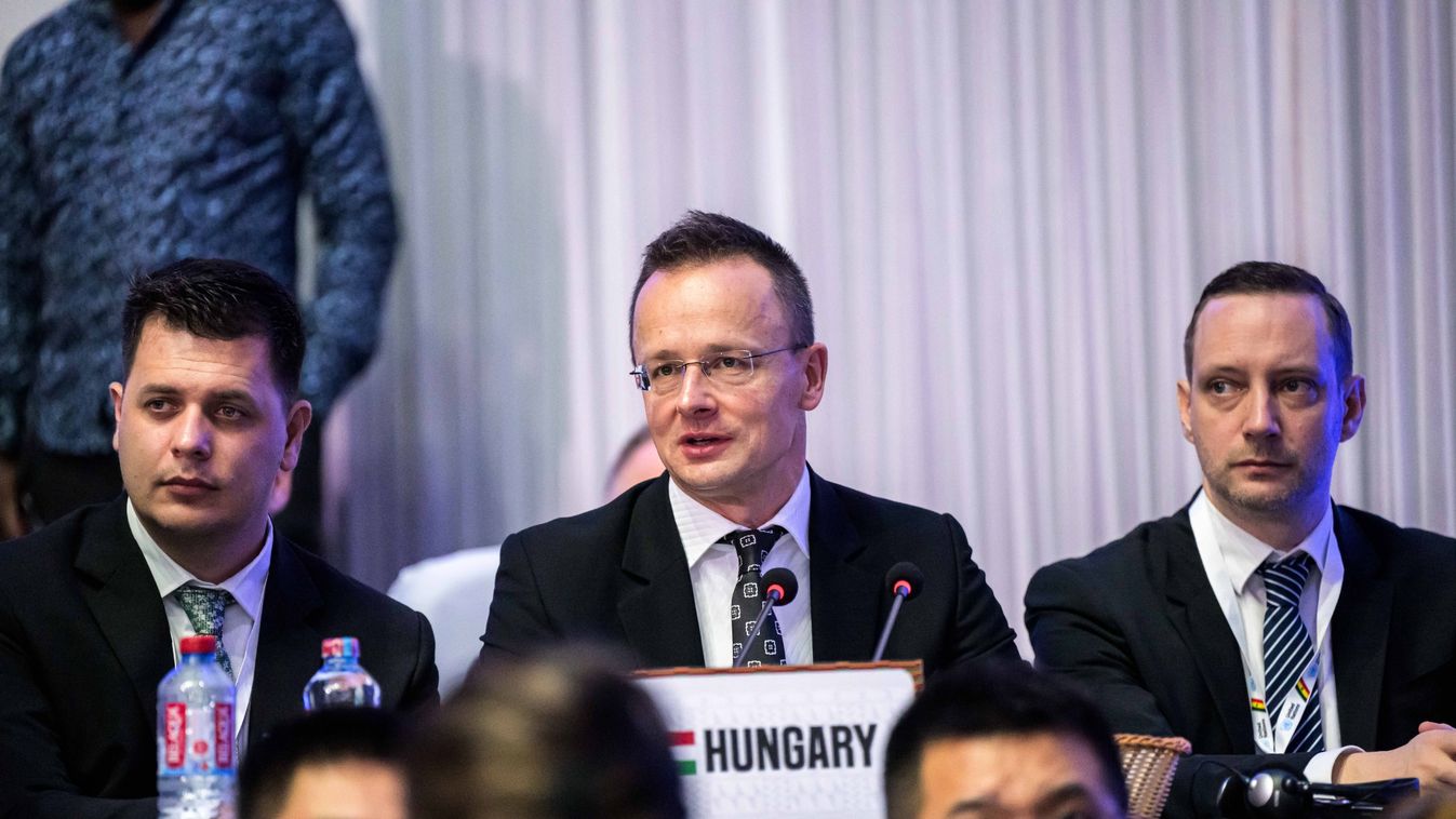 Szijjártó: Magyarország és Csád több stratégiai területre kiterjedő együttműködési programot indít