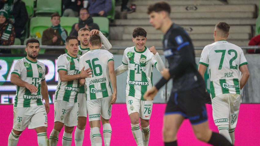 NB I: Ferencváros–Kisvárda 3–0