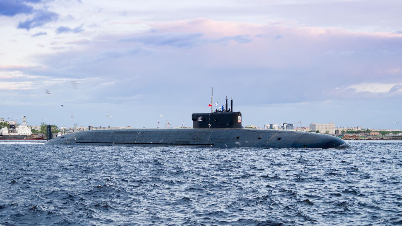 Severodvinsk,,Russia,-,June,,10,,2019.,The,Submarine,"knyaz,Vladimir"