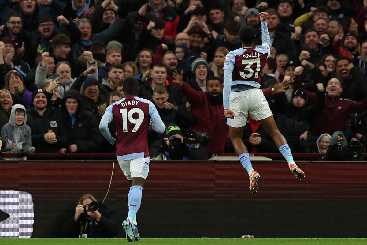 Aston Villa újabb győzelmének köszönhetően beérte pontszámban a Liverpoolt