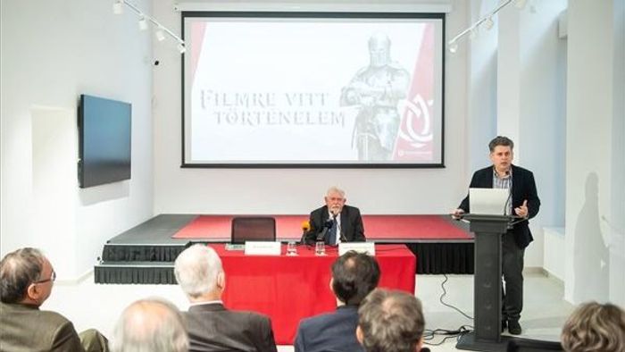 Történelmi filmekről rendezett konferenciát a Magyarságkutató Intézet