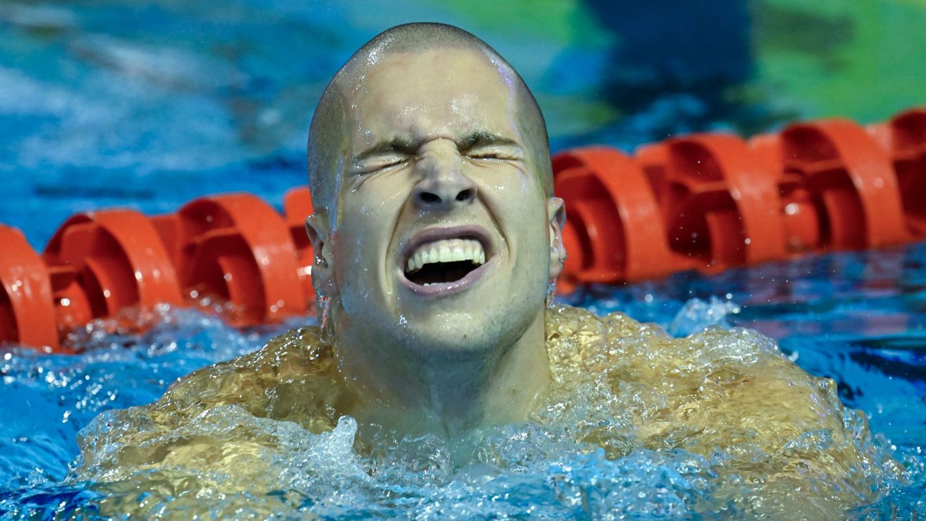 A világcsúcstartó magyar úszó ezüstérmes lett az Eb-n Romániában