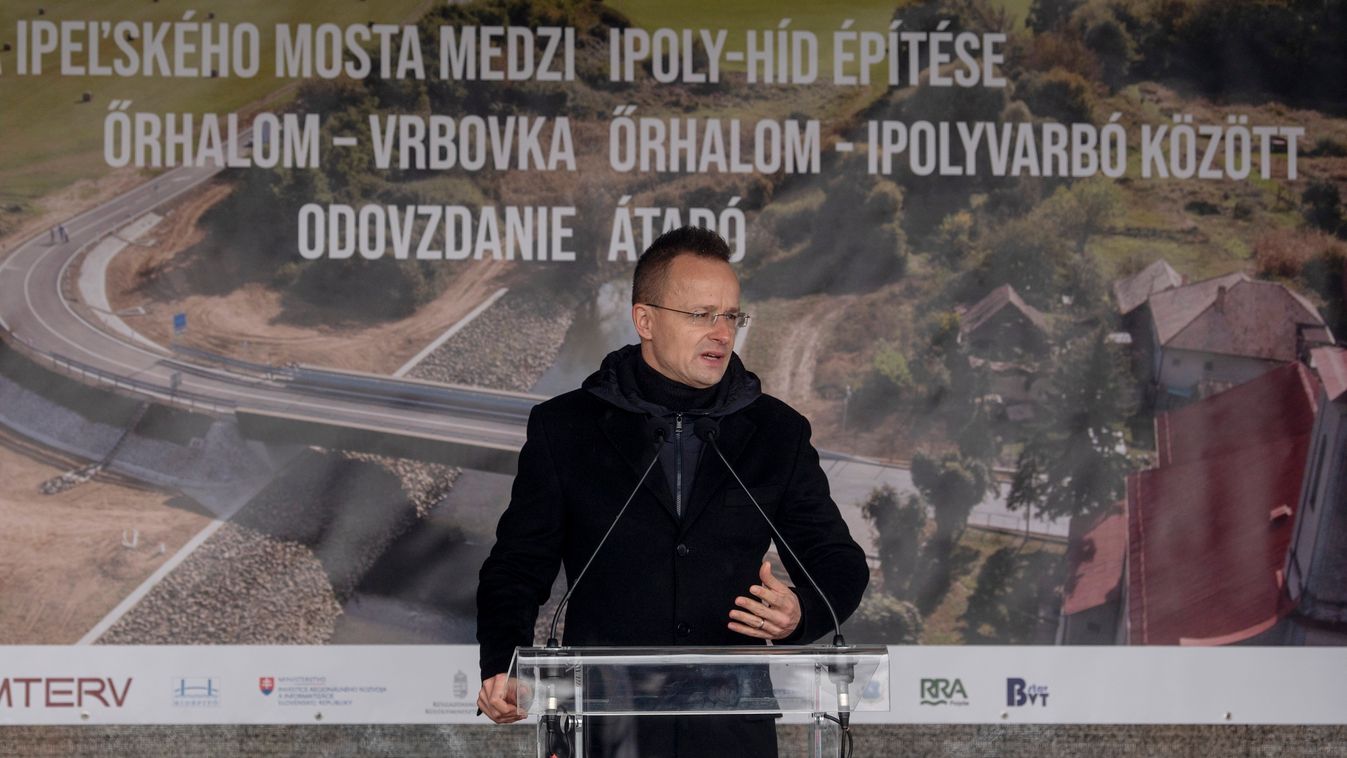 Újabb Ipoly-híd köti össze hazánkat Szlovákiával