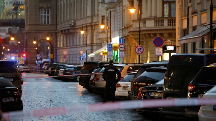 Shooting at Charles University in Prague