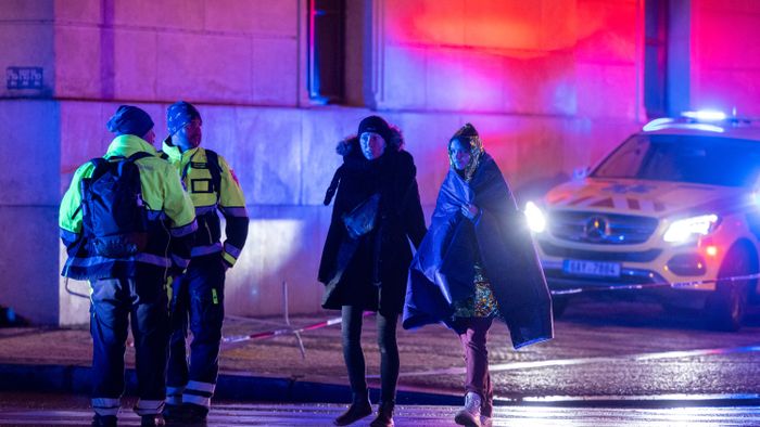 Several killed, injured in Prague university shooting