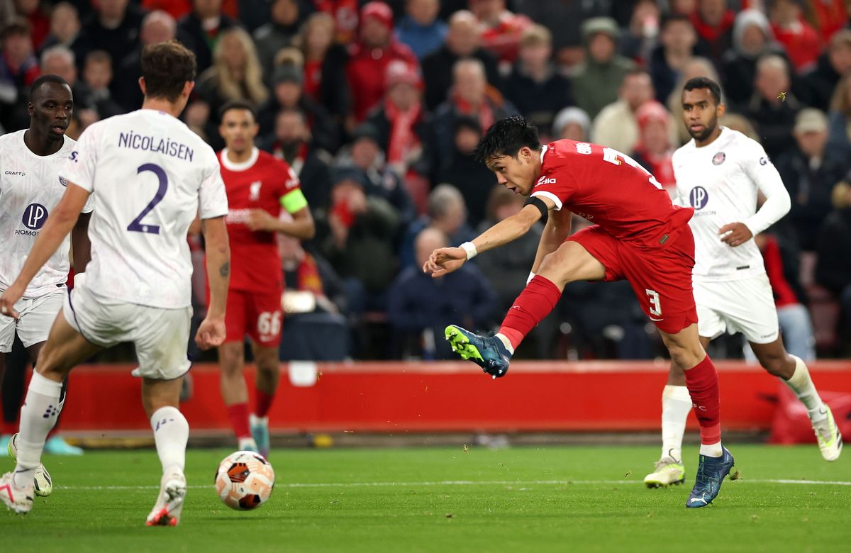 UEFA Europa League - Liverpool vs Toulouse