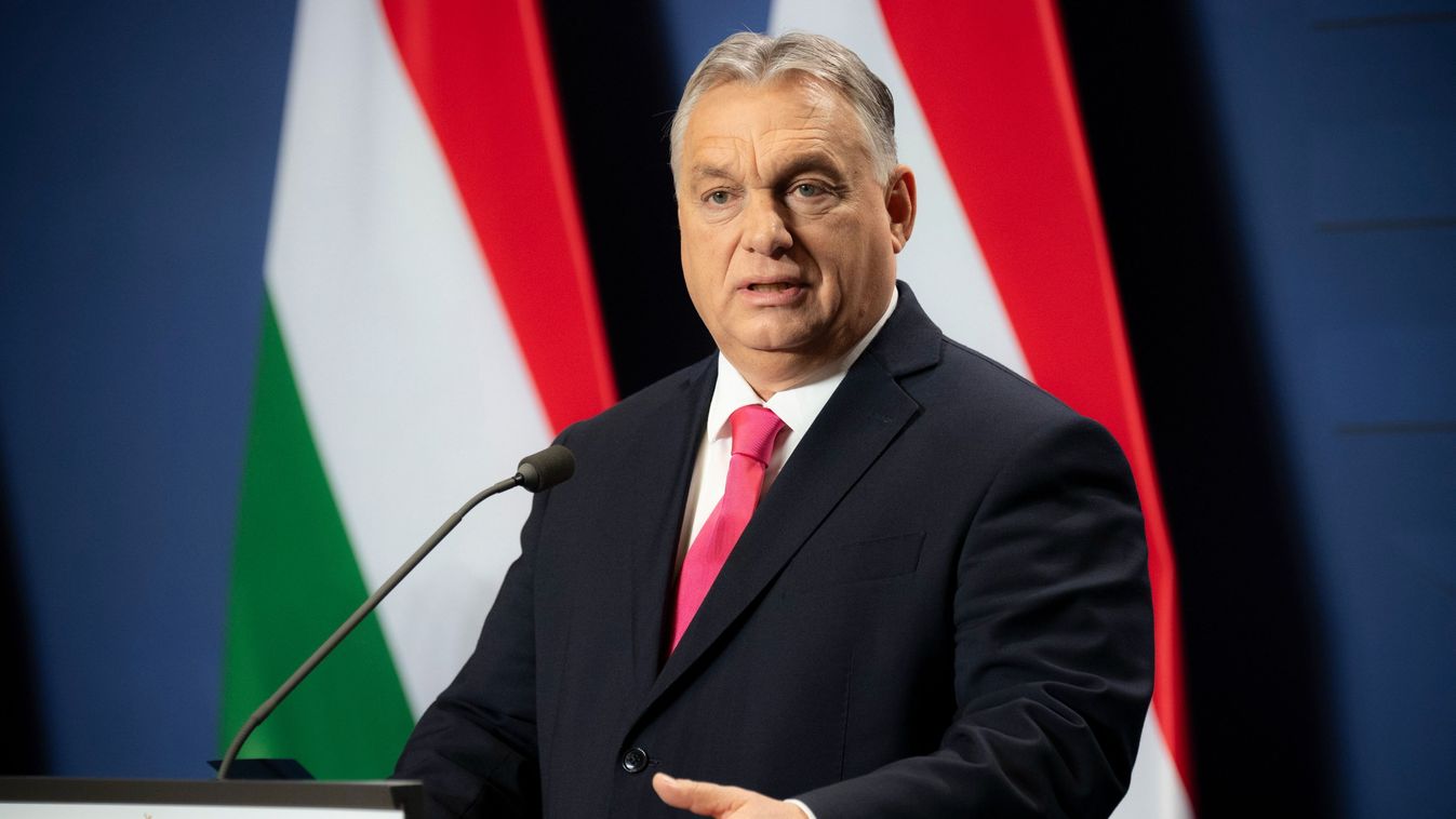 ORBÁN Viktor
Kormányinfó - Orbán Viktor nemzetközi sajtótájékoztatója
(Fotó: Miniszterelnöki Sajtóiroda/Benko Vivien Cher)