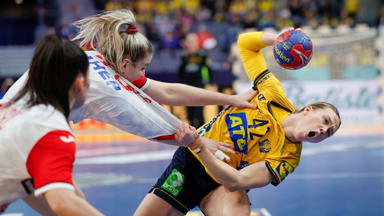 IHF Women's World Handball Championship - Sweden vs Croatia