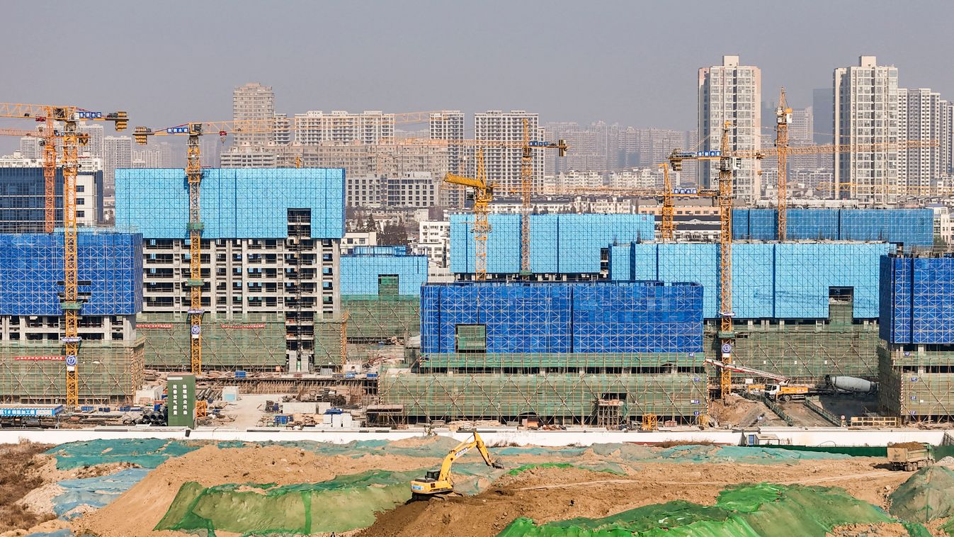 Reall Estate Market
Kína építkezés