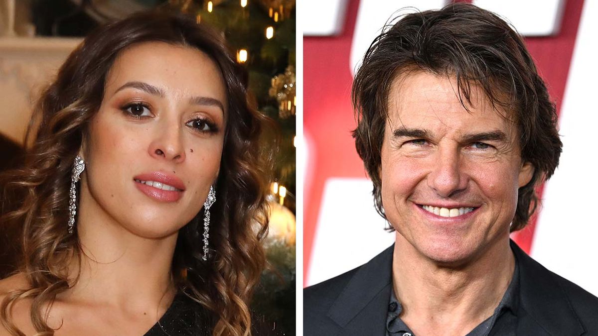 Tom Cruise románca szintet lépett az orosz modellel