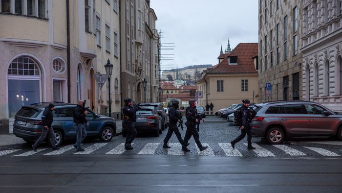 Several killed, injured in Prague university shooting