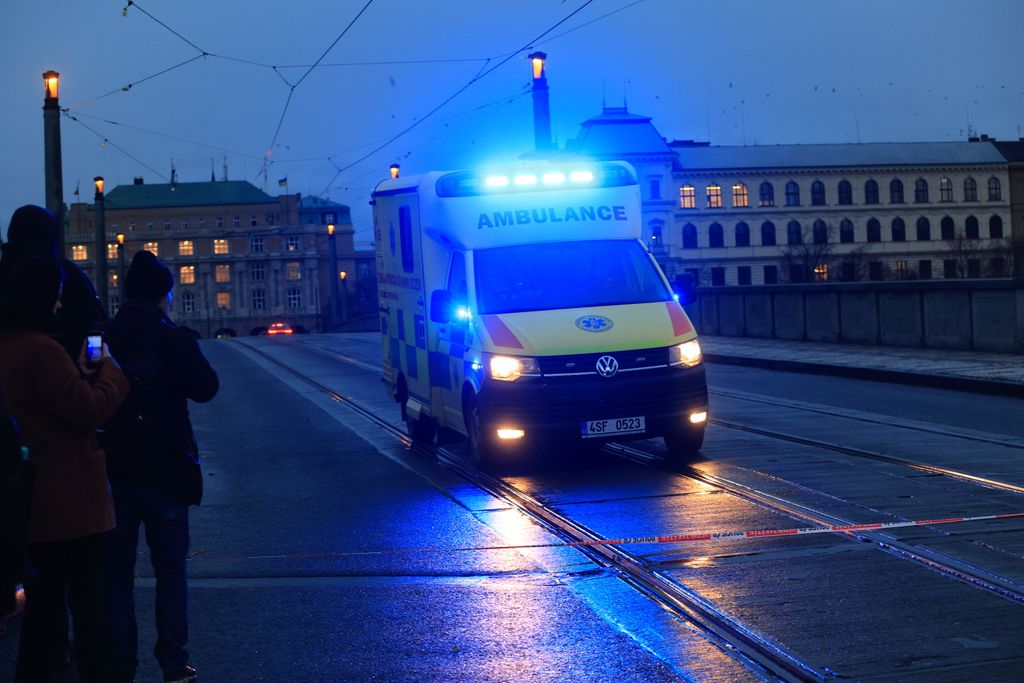 Several dead in central Prague shooting