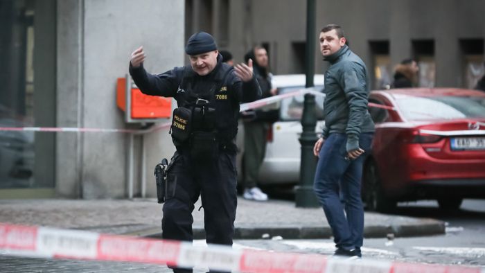 Several Killed And Wounded After A Shooting In Downtown Prague