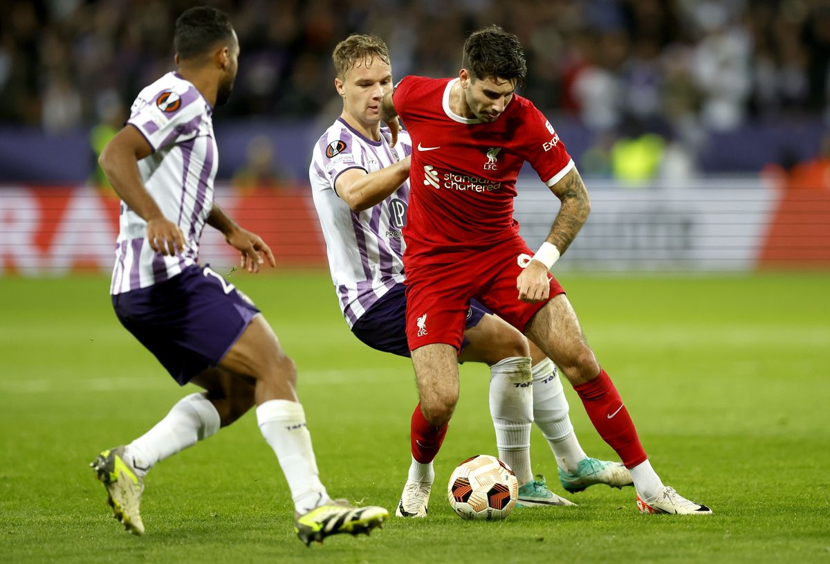 UEFA Europa League - Toulouse vs Liverpool